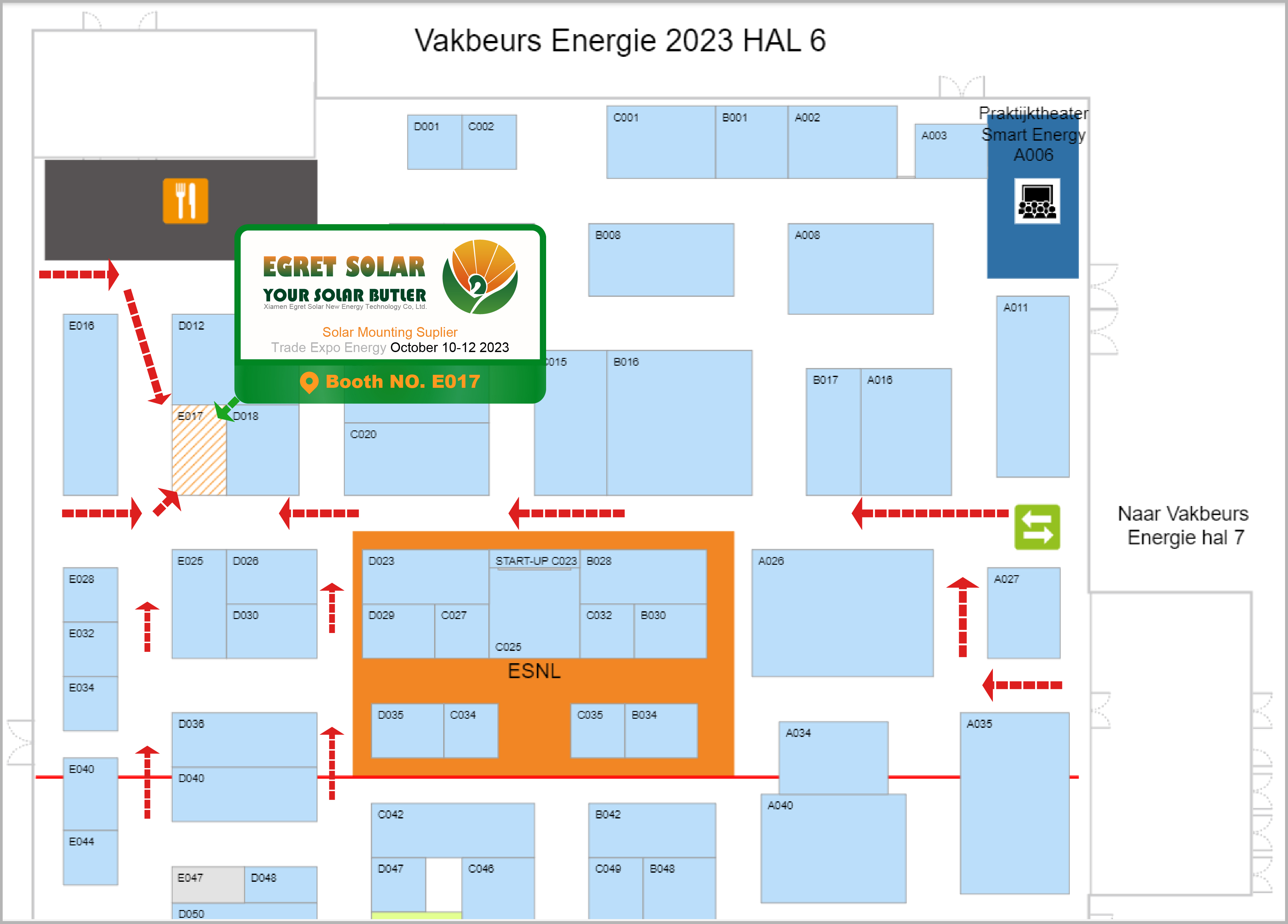 Sveiki atvykę į Vakbeurs Energie 2023 parodą