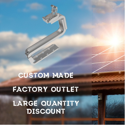„Egret Solar“ pritaikykite saulės energijos stogo kabliuką