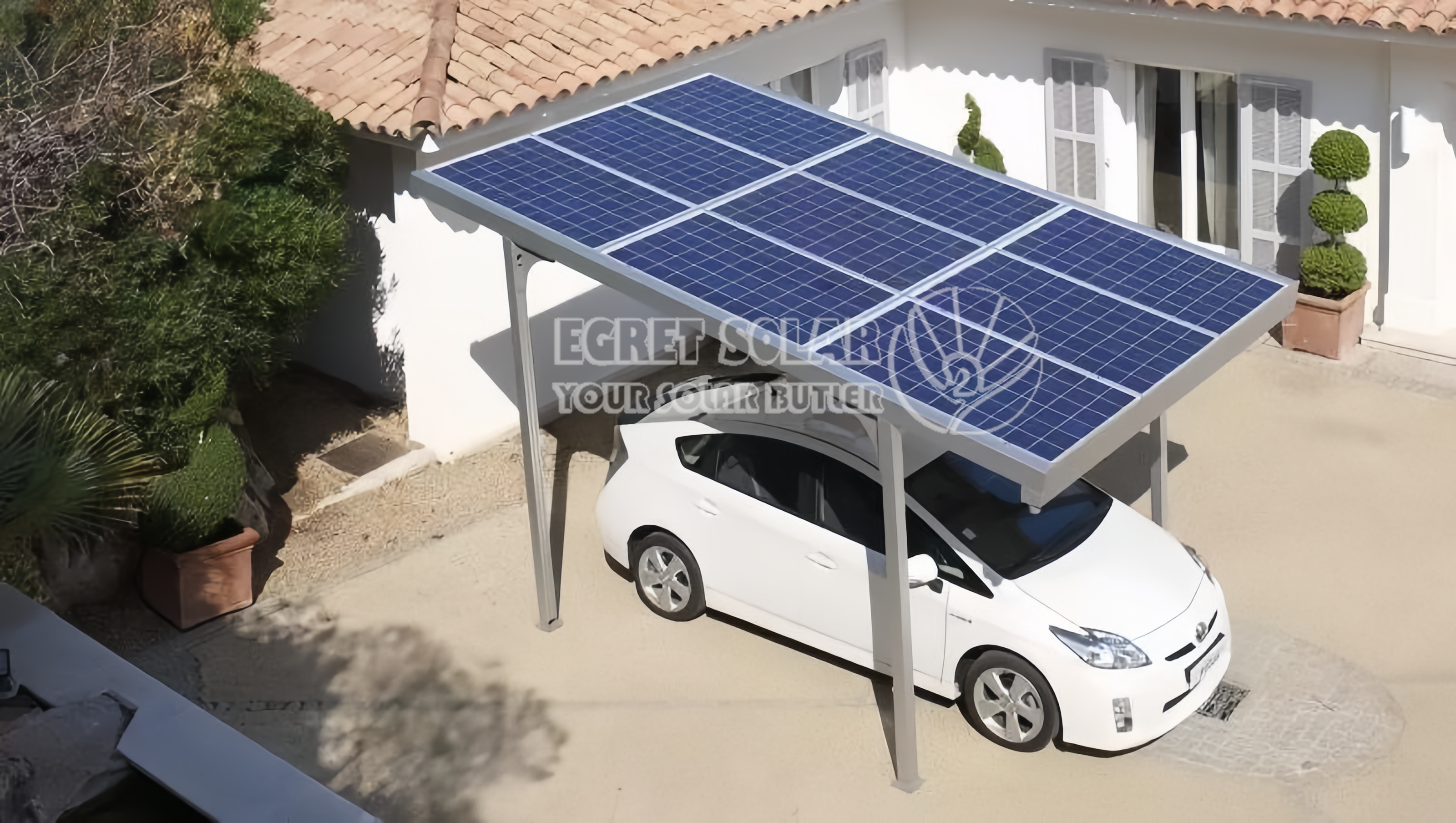 Novatoriška hidroizoliacinė automobilio stogo saulės montavimo sistema išsprendžia tradicinius iššūkius