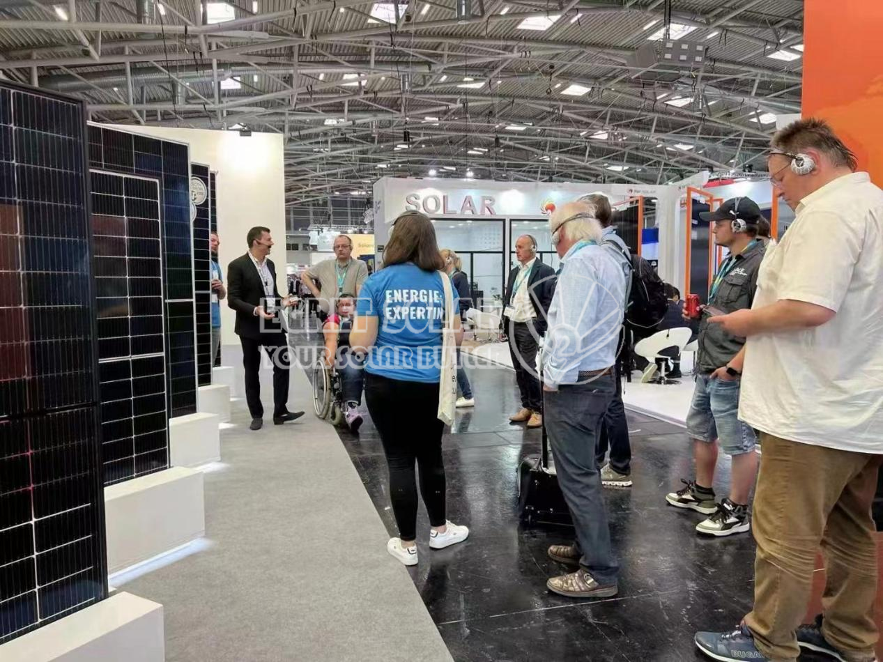 Intersolar Europe trumpai