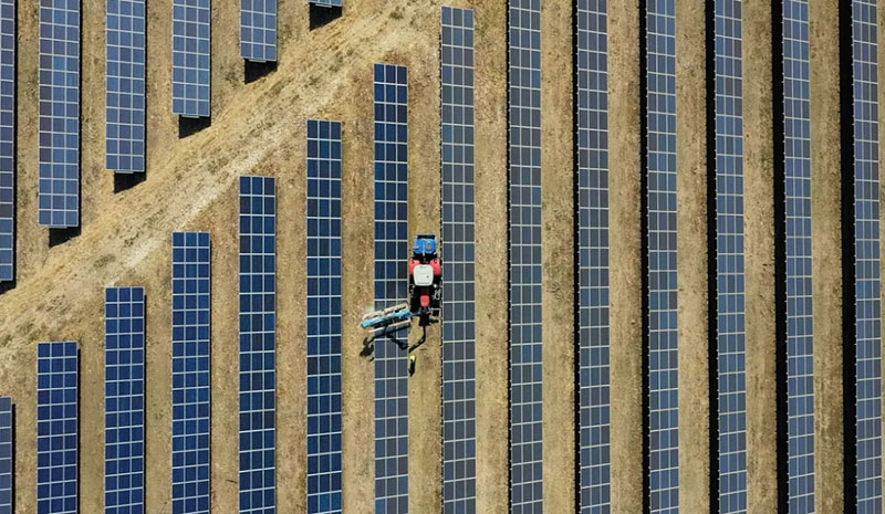 Kaip Sacharos dulkės veikia saulės energiją?
