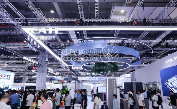 Sėkmingas „Egret Solar“ dalyvavimas „Snec Shanghai Solar Energy Expo“