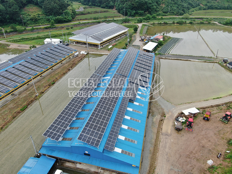 Saulės energijos rinkos Pietų Korėjoje analizė