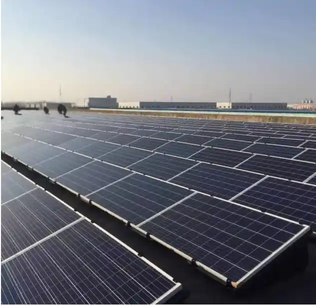 HDPE plastikinis rutulinis saulės laikiklis