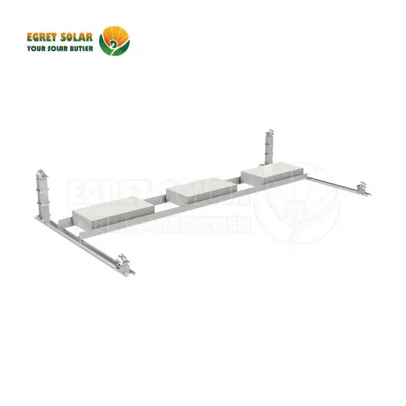 Solar Adjustable Ballast System Solar Adjustable Ballast System