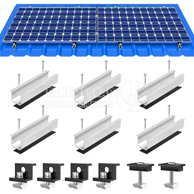 PV tvirtinimo rinkinys trapecijos stogui