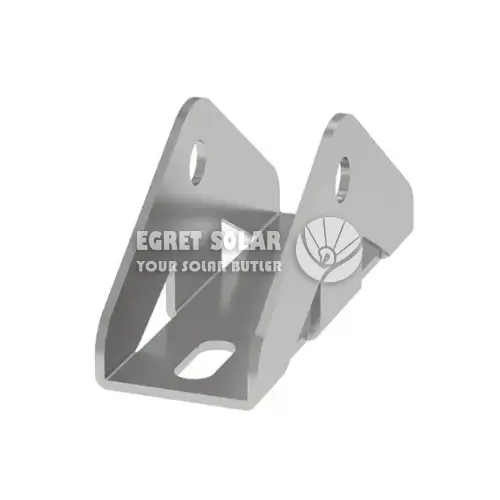 Saulės anglies plieno trikampė jungtis