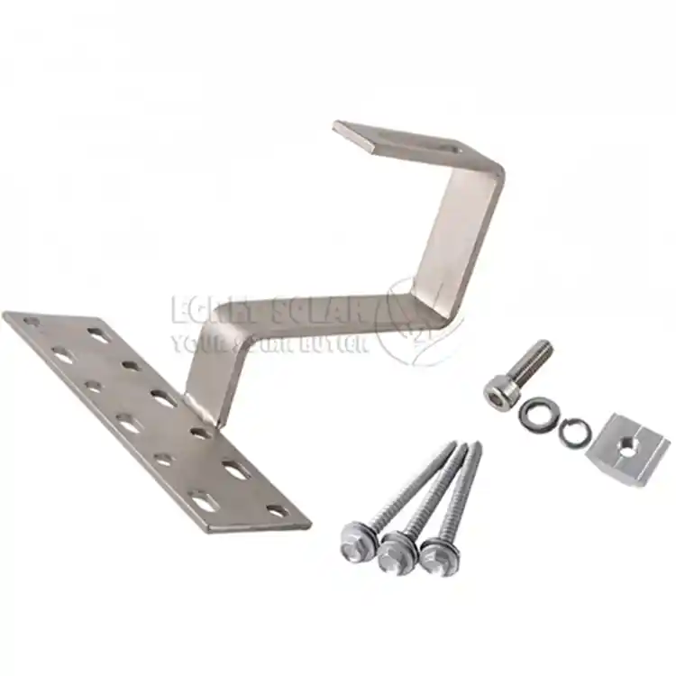 Saulės stogo PV montavimo kabliukai